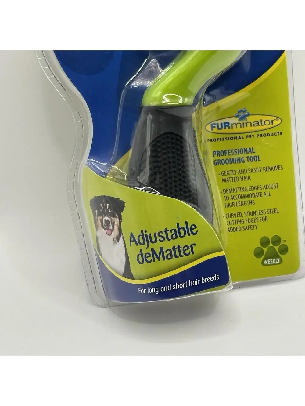 Furminator Professional Grooming Tool Adjustable Dematter